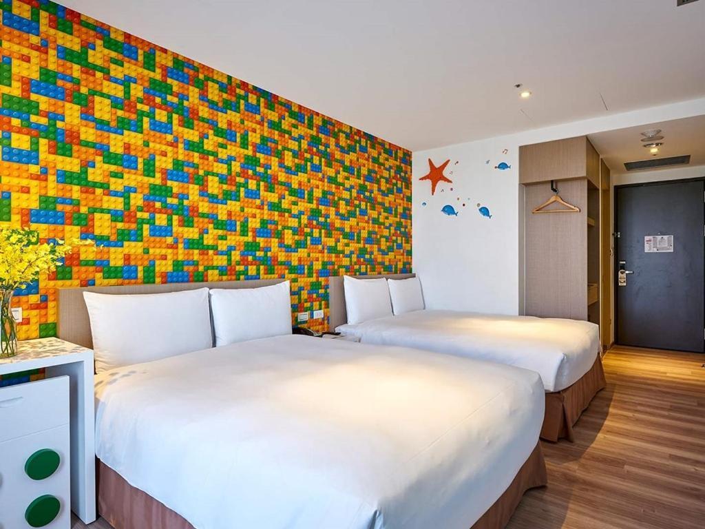 The Brick Hotel Taibao Exterior foto
