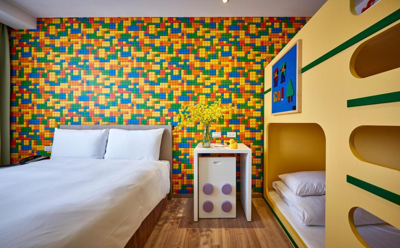 The Brick Hotel Taibao Exterior foto