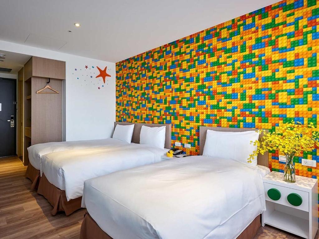 The Brick Hotel Taibao Exterior foto