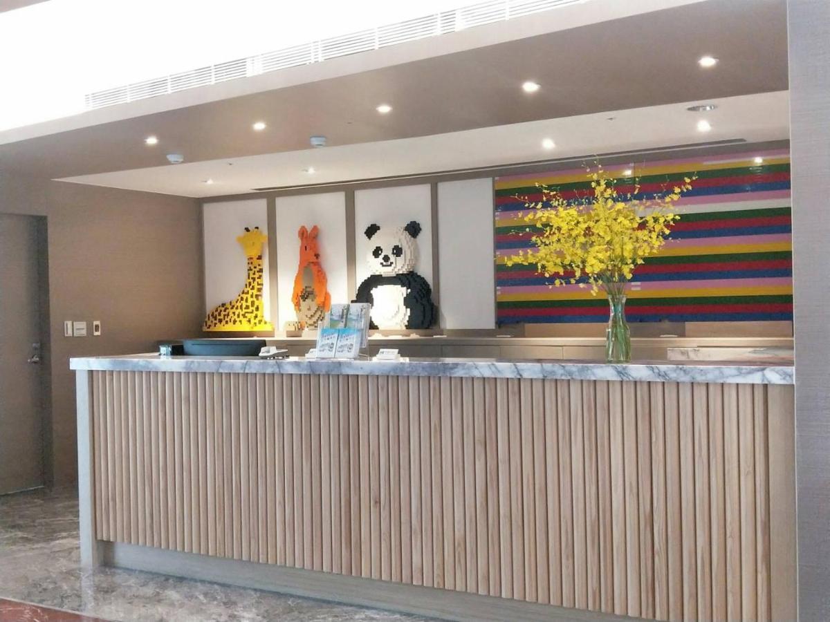 The Brick Hotel Taibao Exterior foto